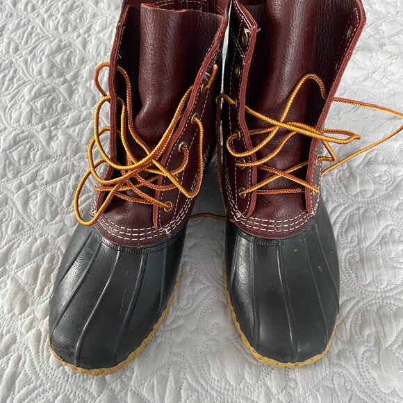 EUC L.L. Bean Boots Women's Sz. 10 - Picture 2 of 5